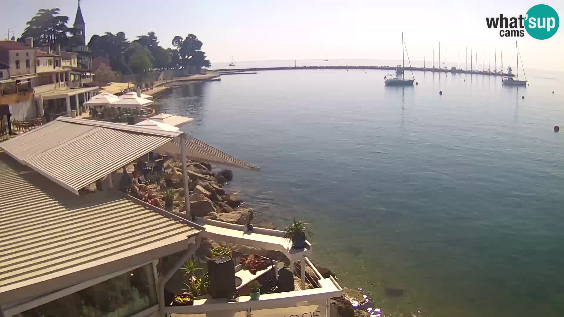 Novigrad live webcam – Porporela