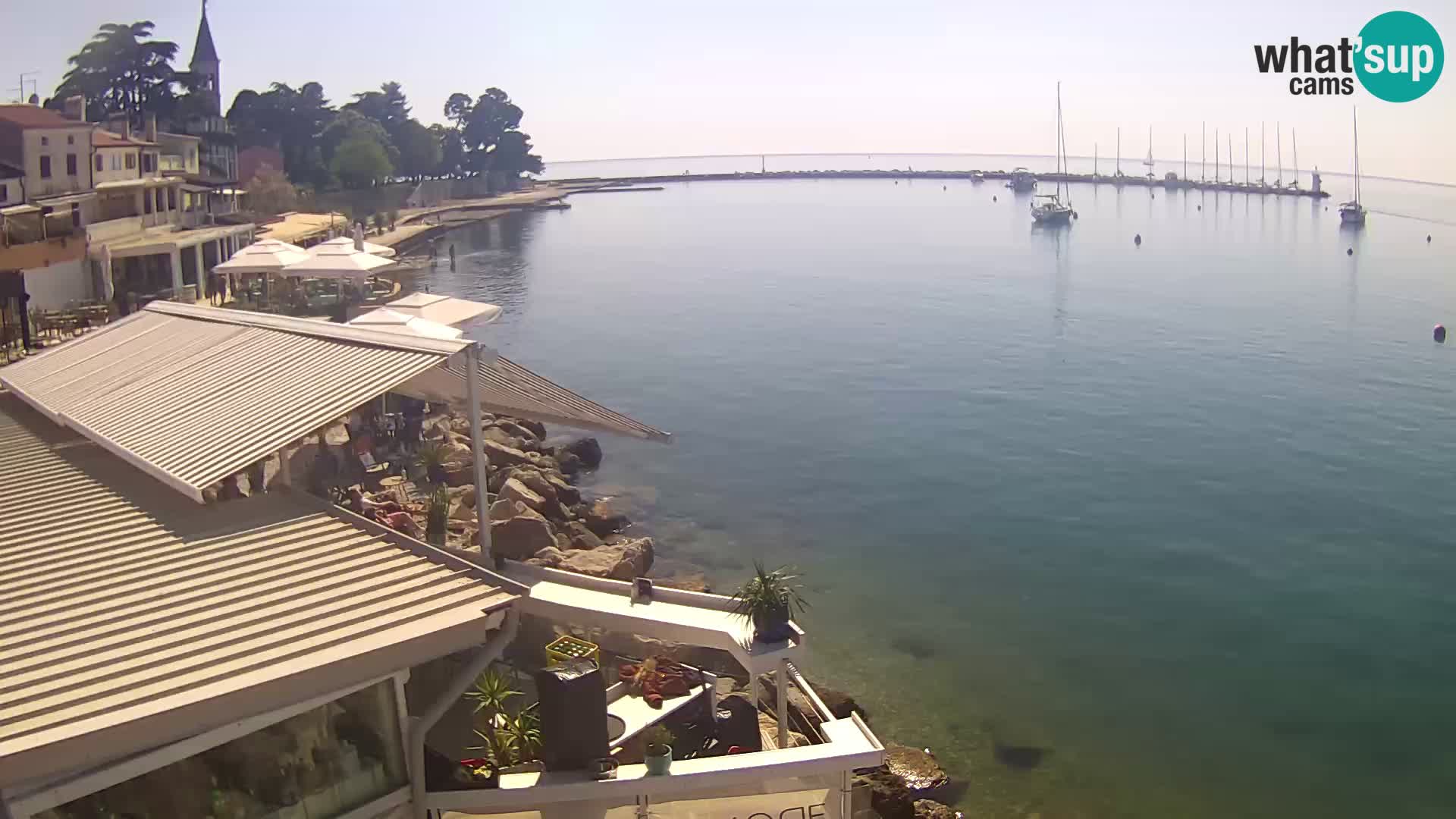 LIVE cam Novigrad – Porporela