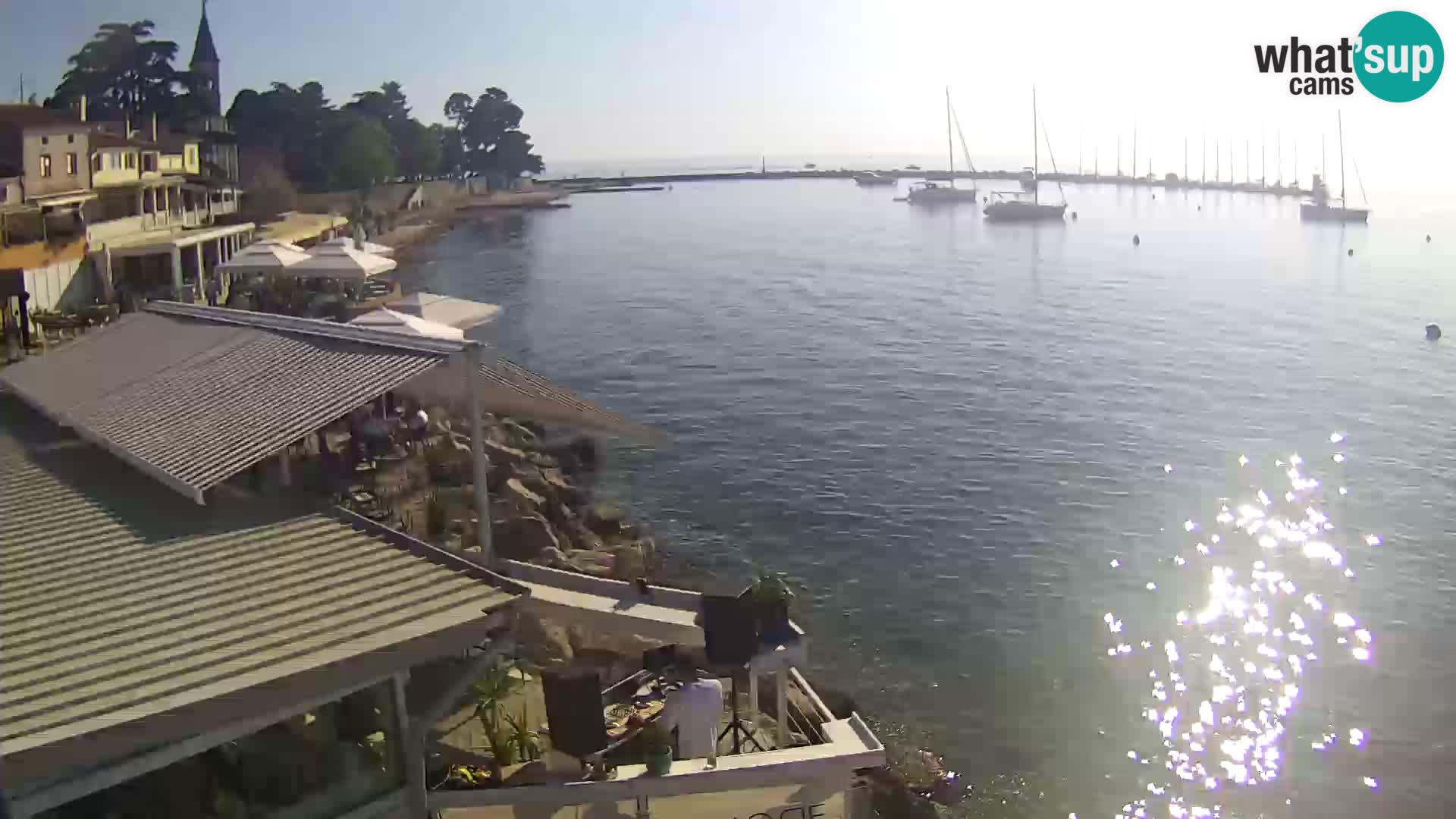 Novigrad live webcam – Porporela