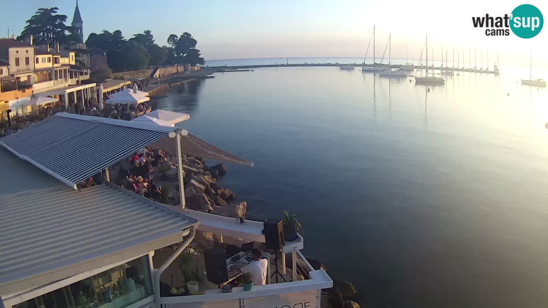 Novigrad live webcam – Porporela