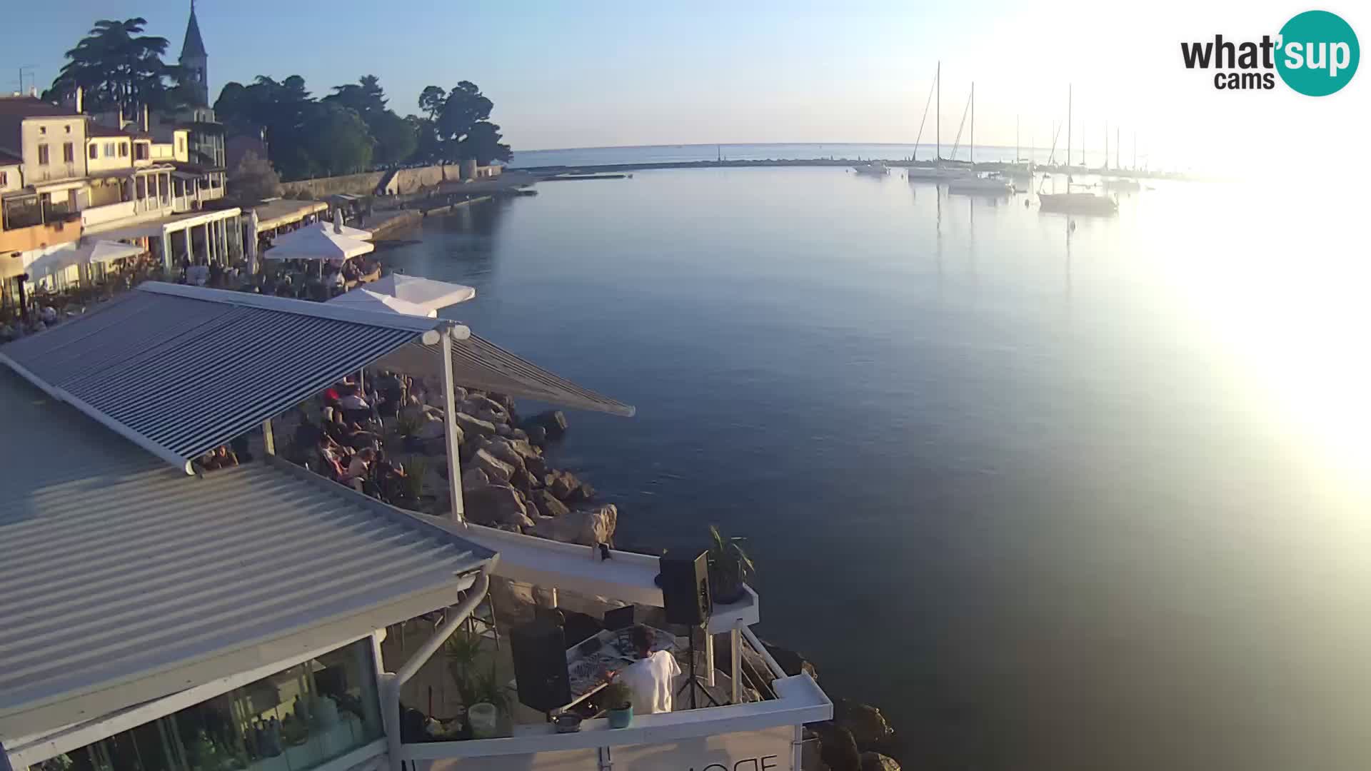 LIVE cam Novigrad – Porporela