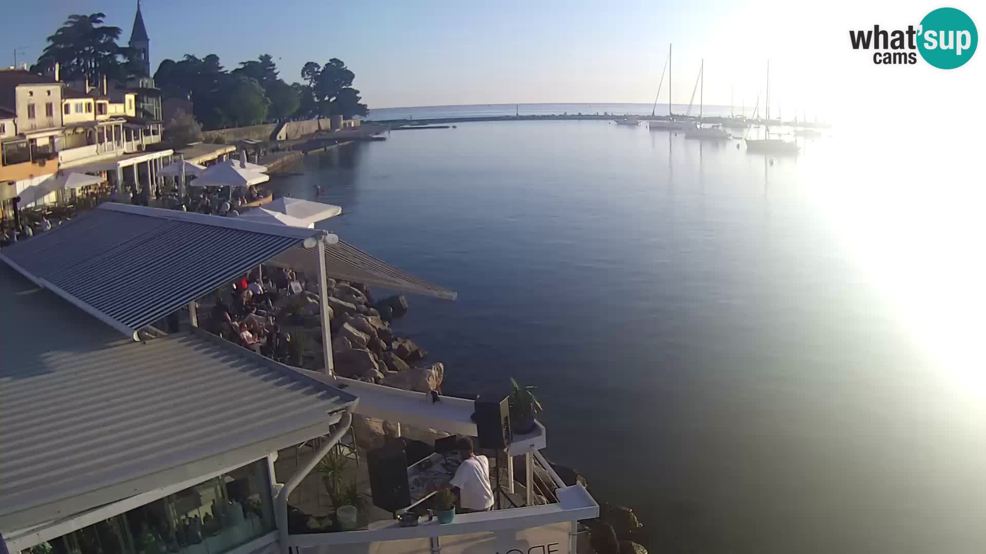 Novigrad live webcam – Porporela