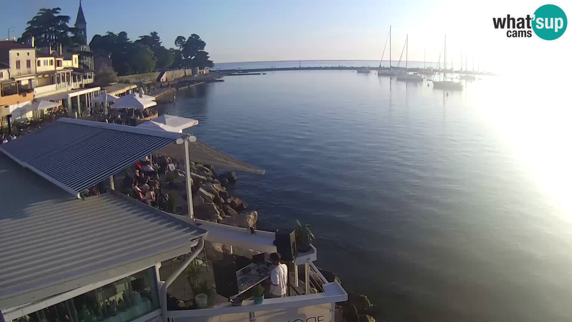 Novigrad live webcam – Porporela