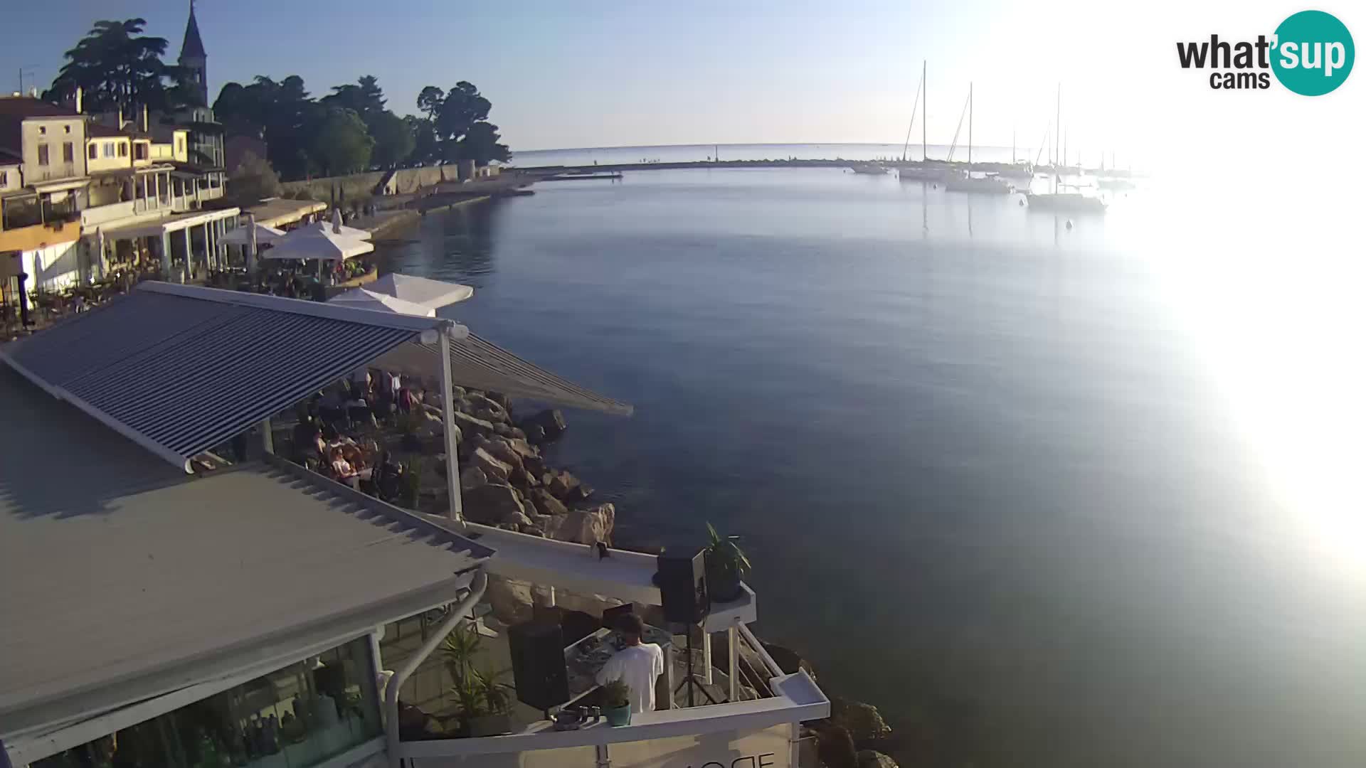 Live webcam Novigrad – Porporela – Istria – Croatia
