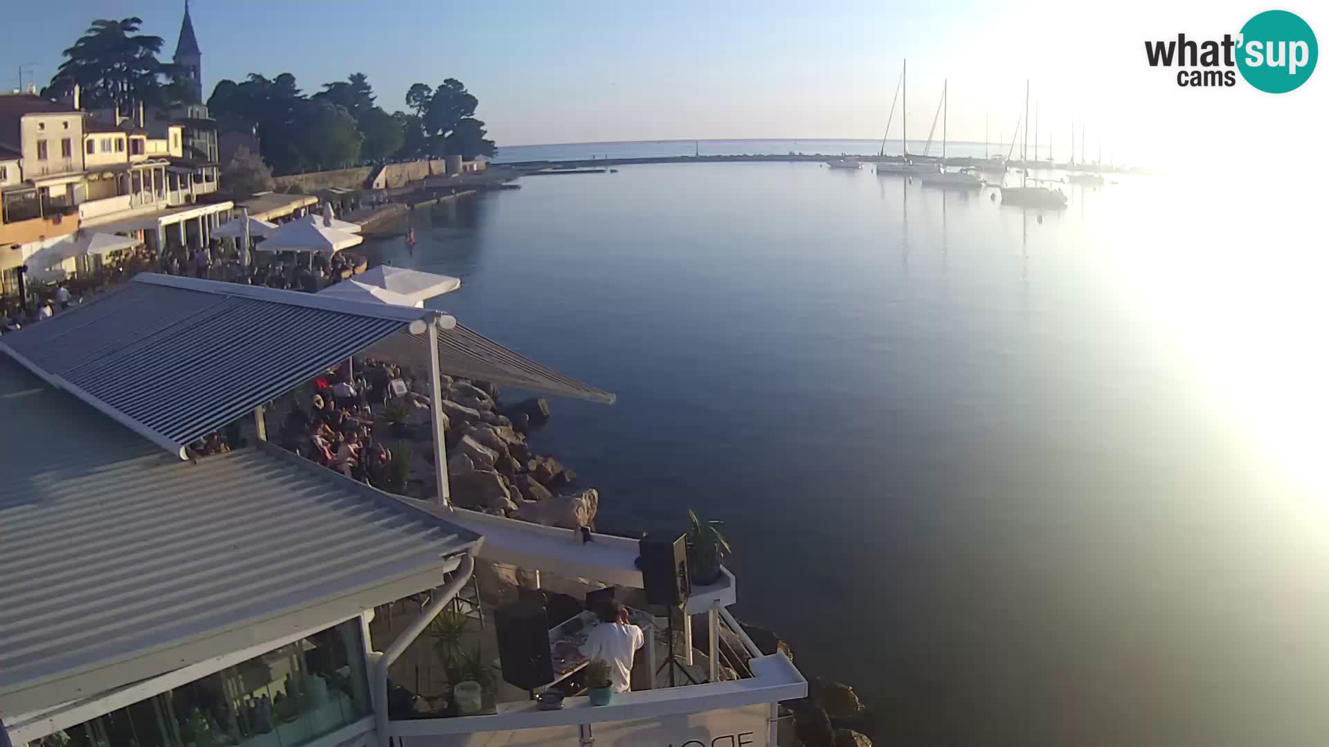 Live webcam Novigrad – Porporela – Istria – Croatia
