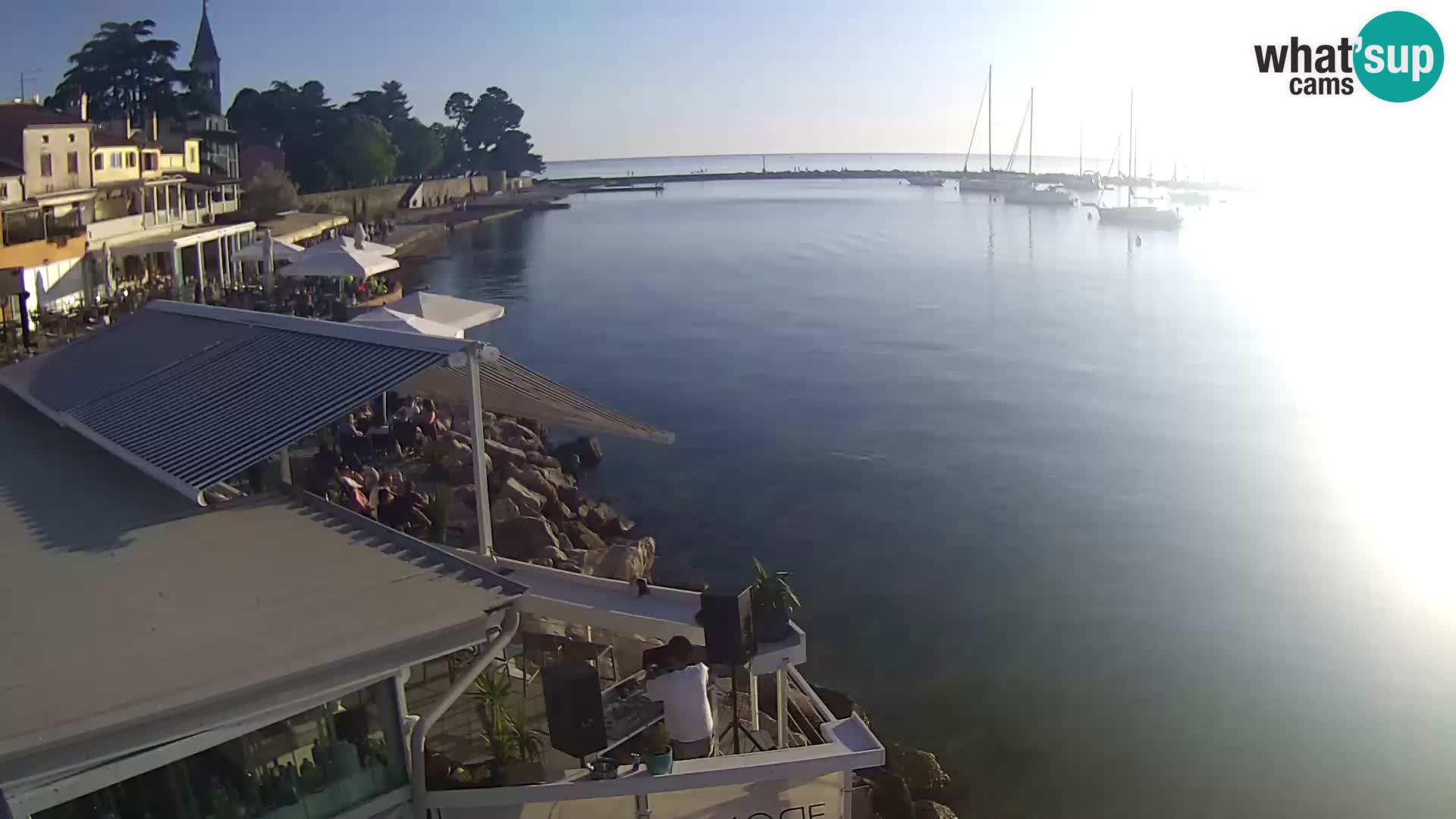 Live webcam Novigrad – Porporela – Istria – Croatia