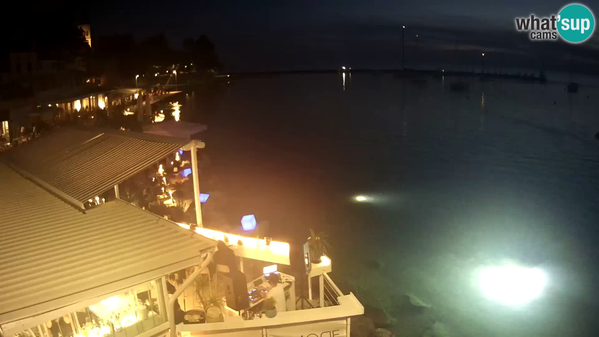 Novigrad live webcam – Porporela