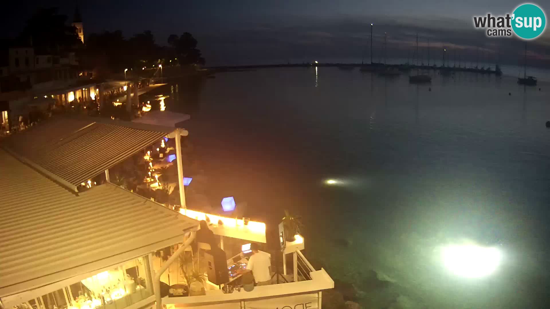 Novigrad live webcam – Porporela