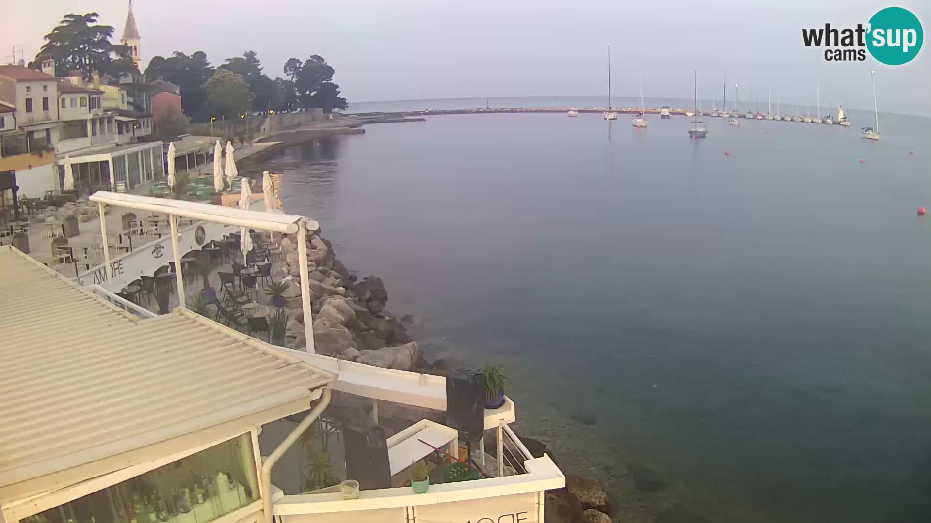 Novigrad live webcam – Porporela