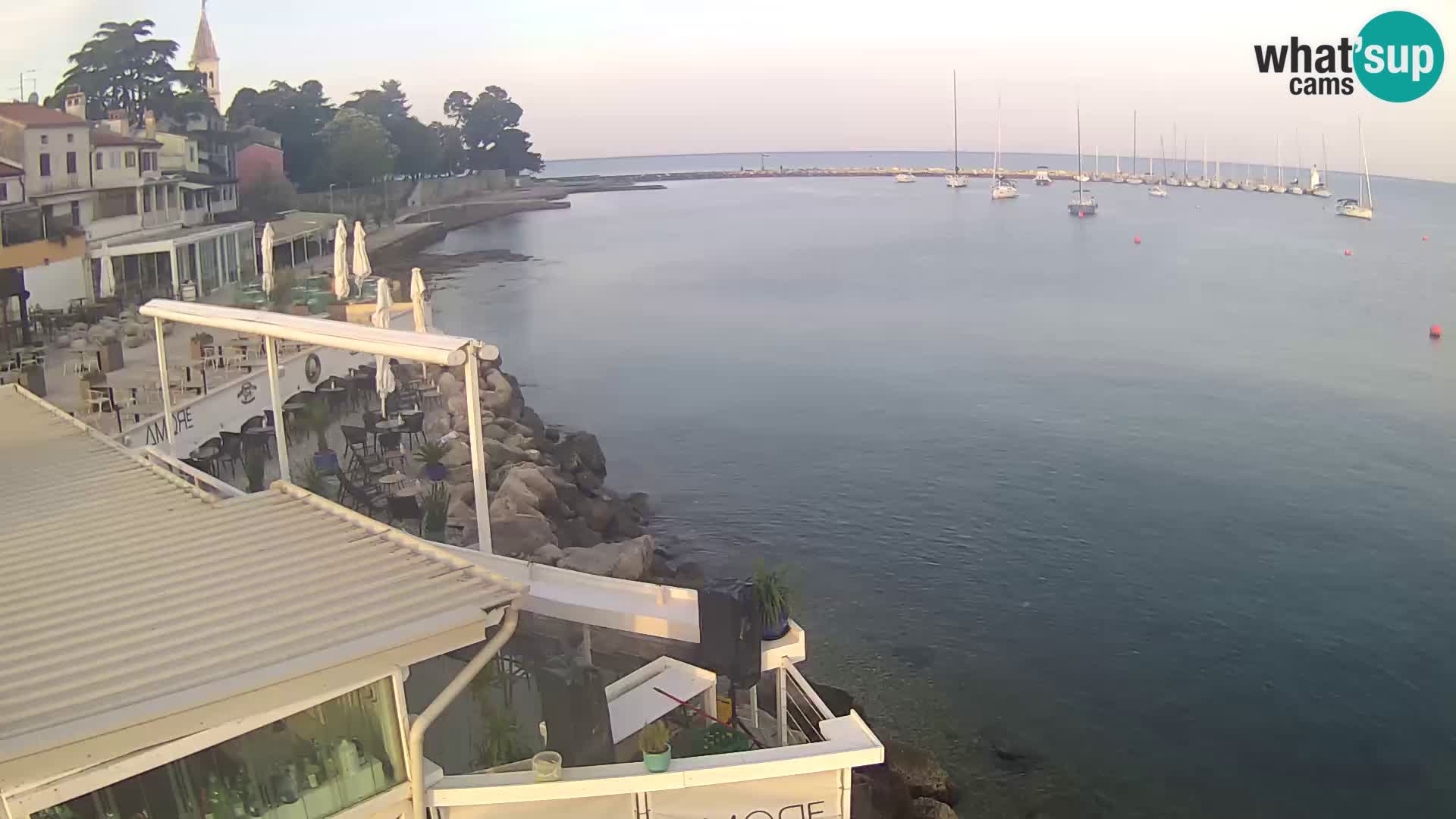 LIVE cam Novigrad – Porporela