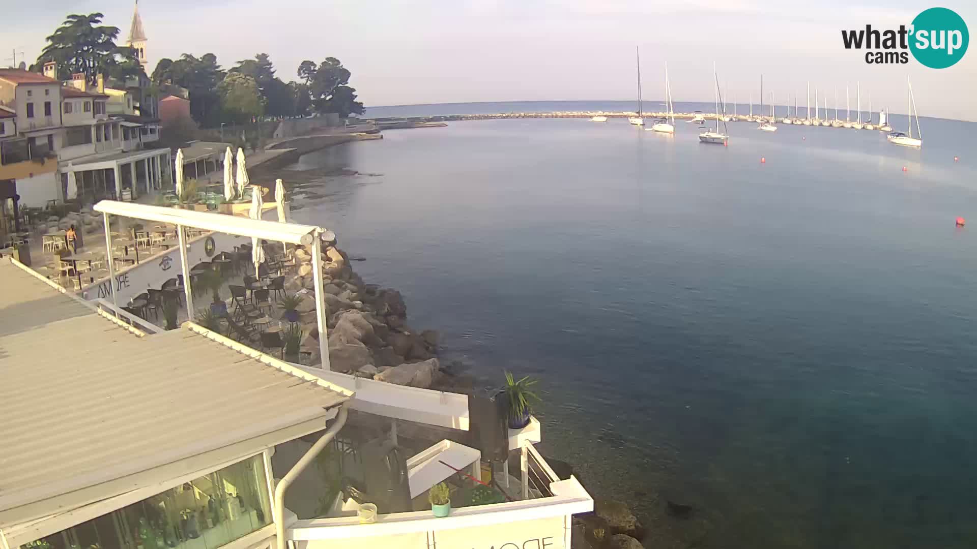 Live webcam Novigrad – Porporela – Istria – Croatia