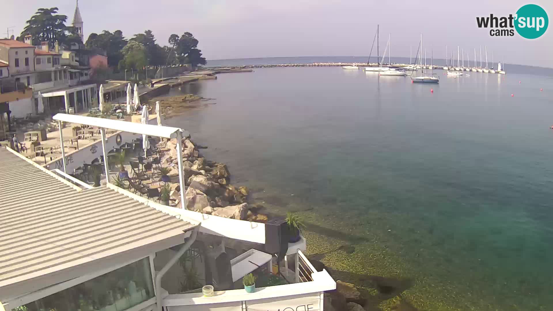 Live webcam Novigrad – Porporela – Istria – Croatia