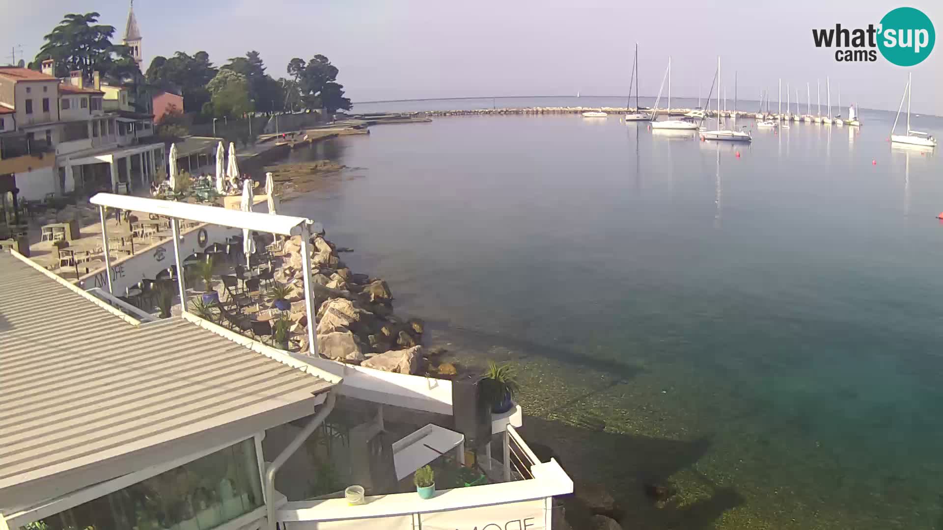 LIVE cam Novigrad – Porporela