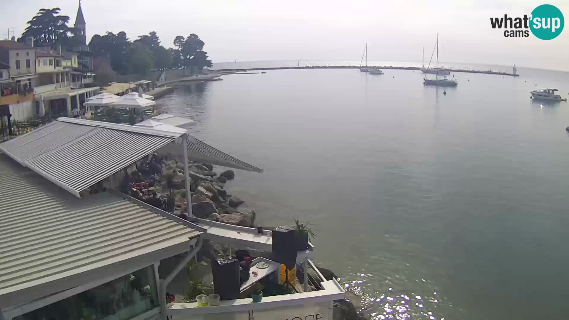 Live webcam Novigrad – Porporela – Istria – Croatia