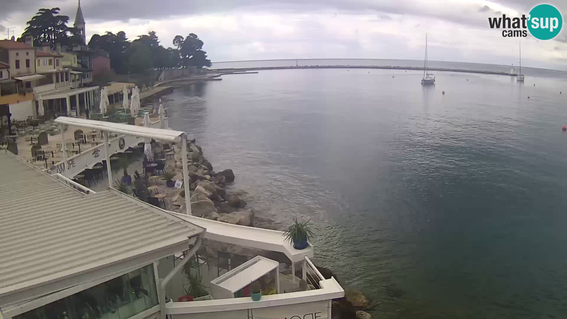 Novigrad web kamera – Porporela