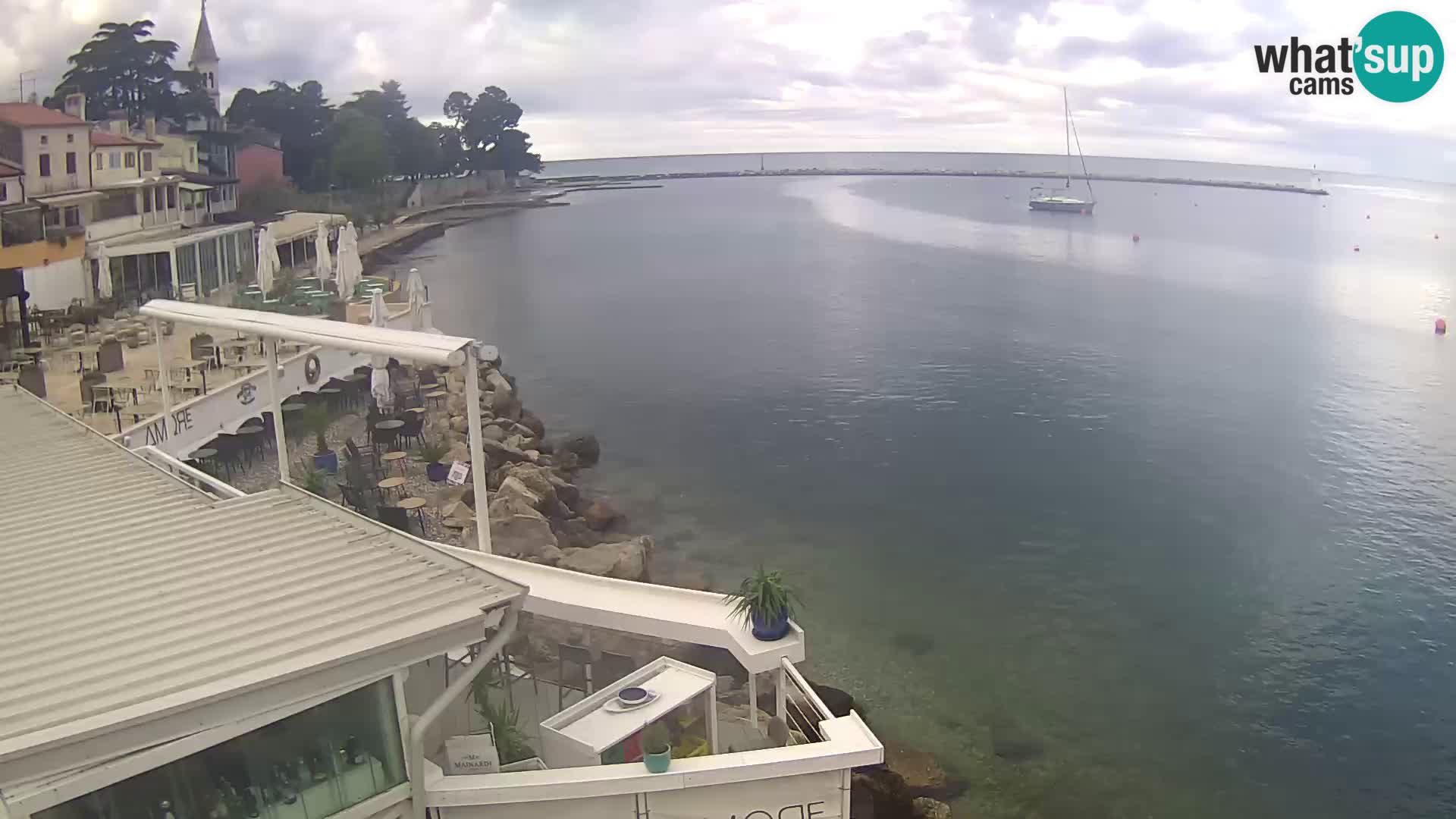 Live webcam Novigrad – Porporela – Istria – Croatia
