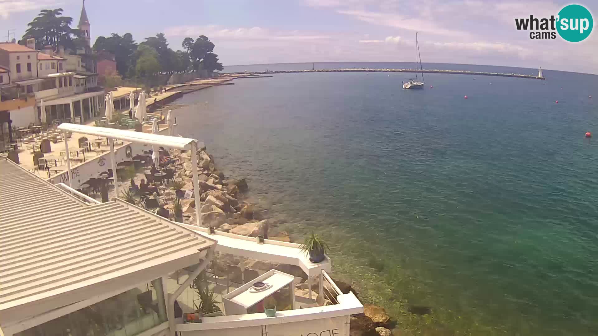LIVE cam Novigrad – Porporela