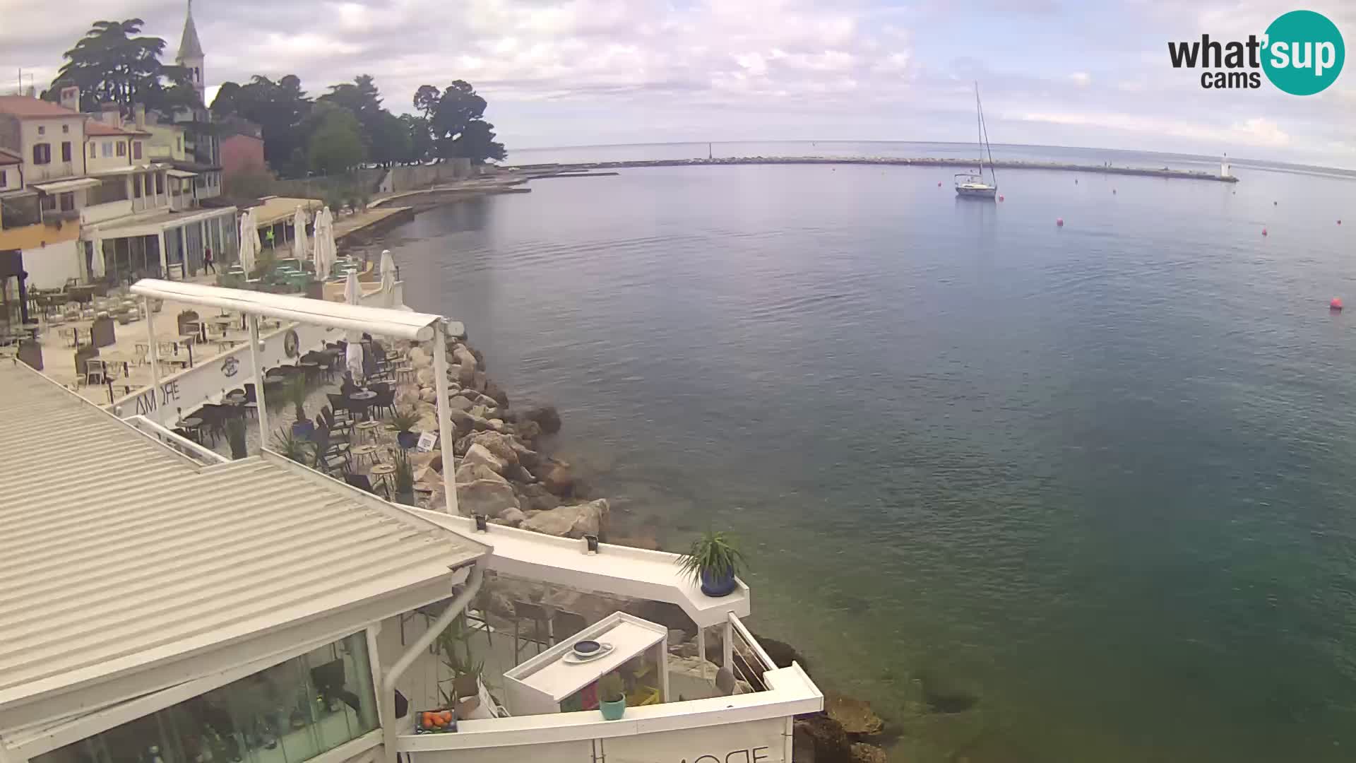 Novigrad live webcam – Porporela