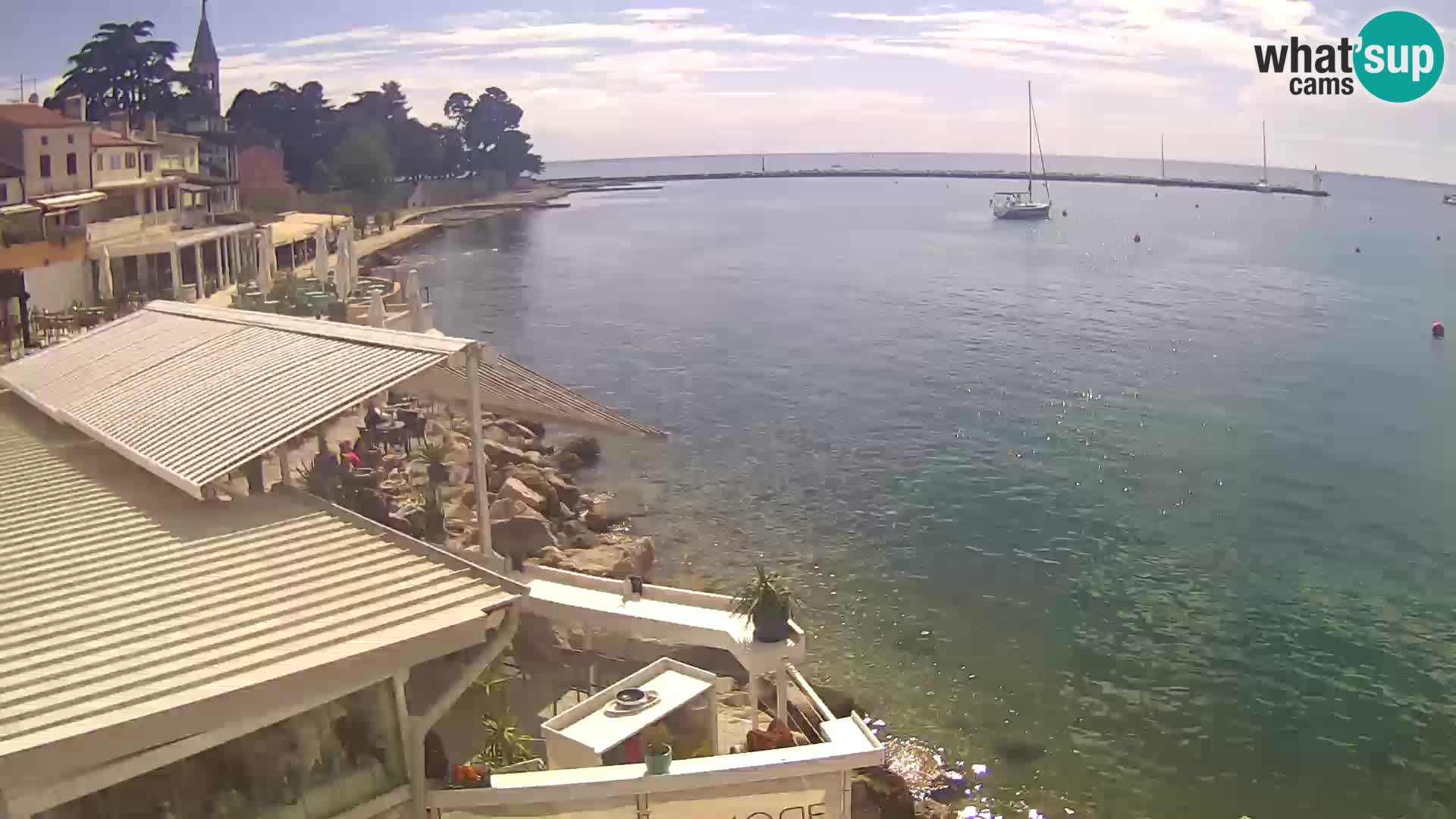 Novigrad live webcam – Porporela