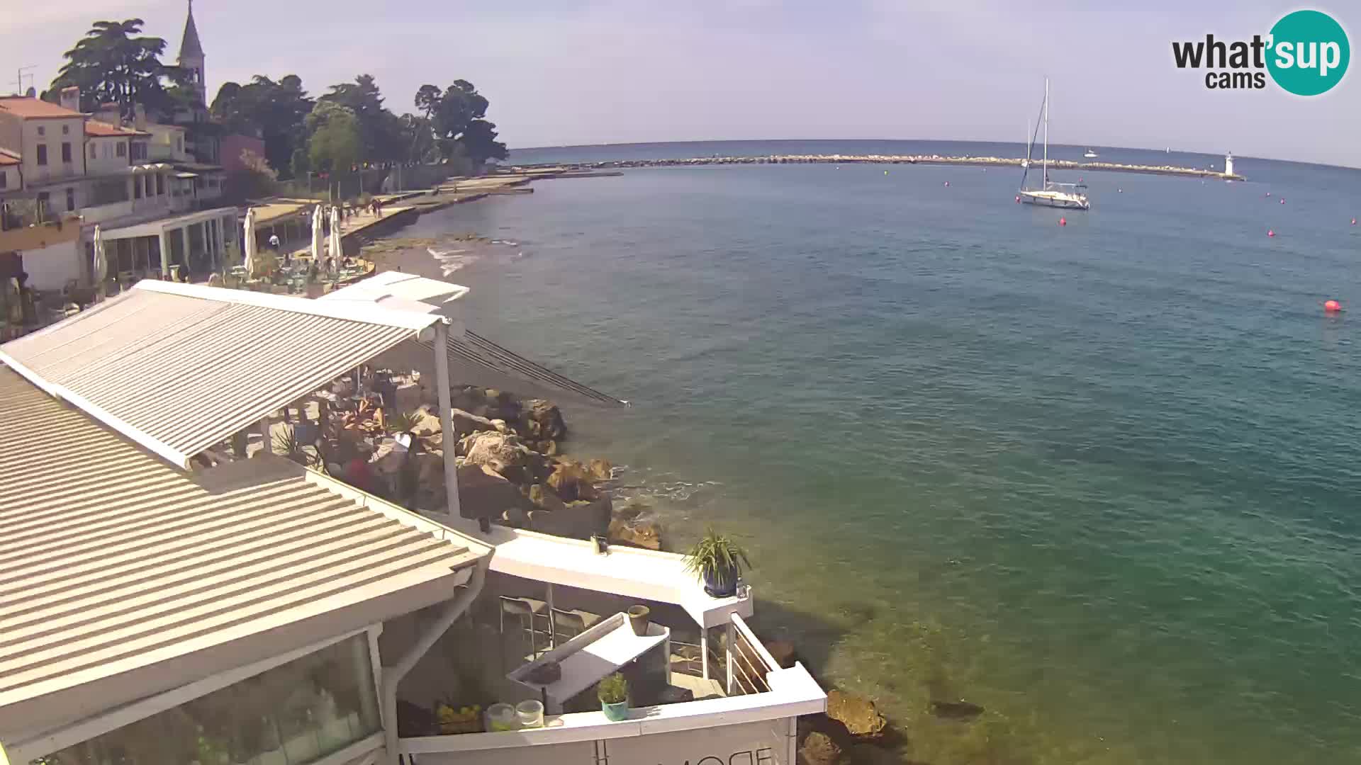 LIVE cam Novigrad – Porporela