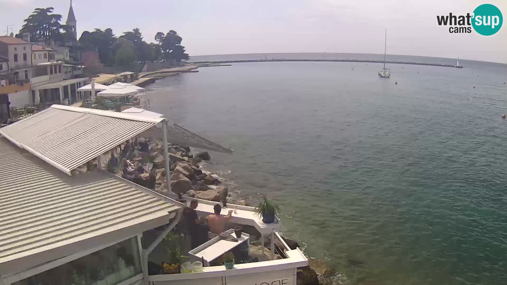 Live webcam Novigrad – Porporela – Istria – Croatia