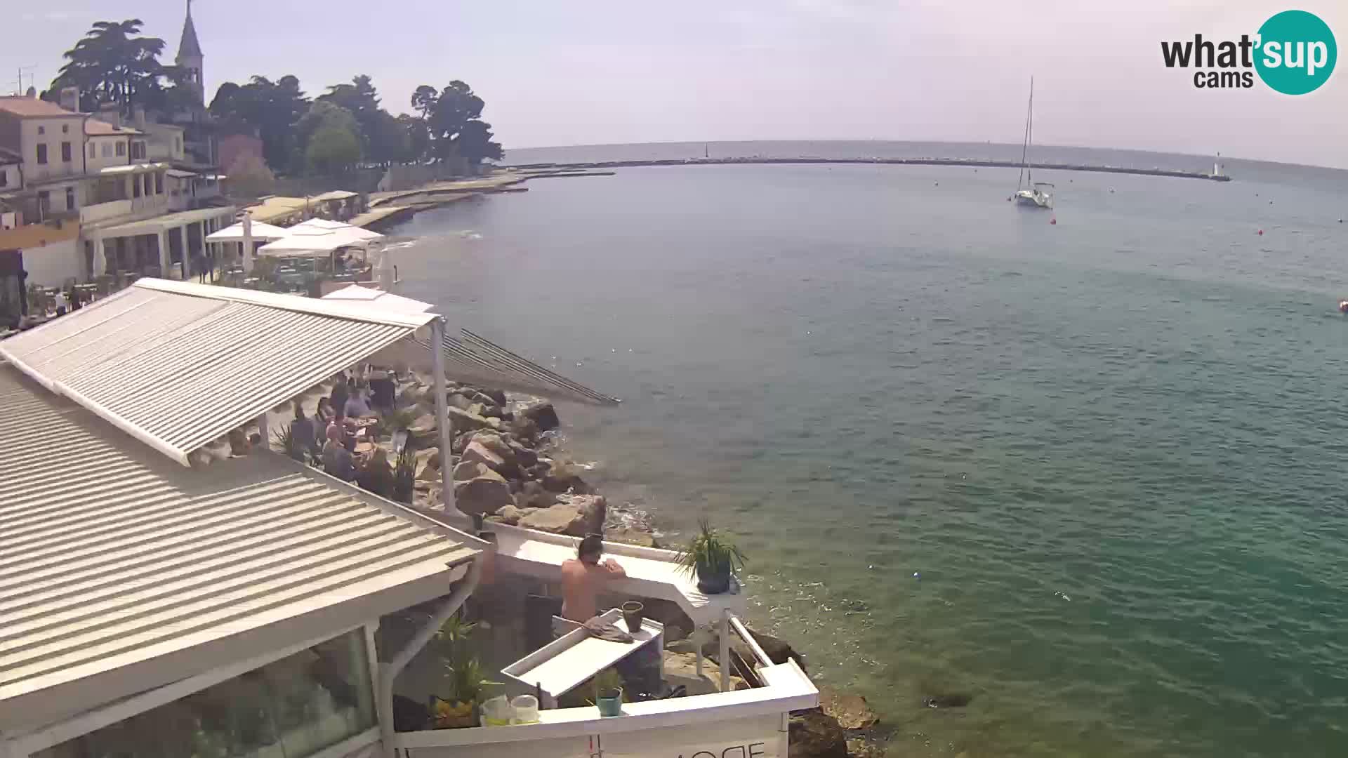 Novigrad live webcam – Porporela