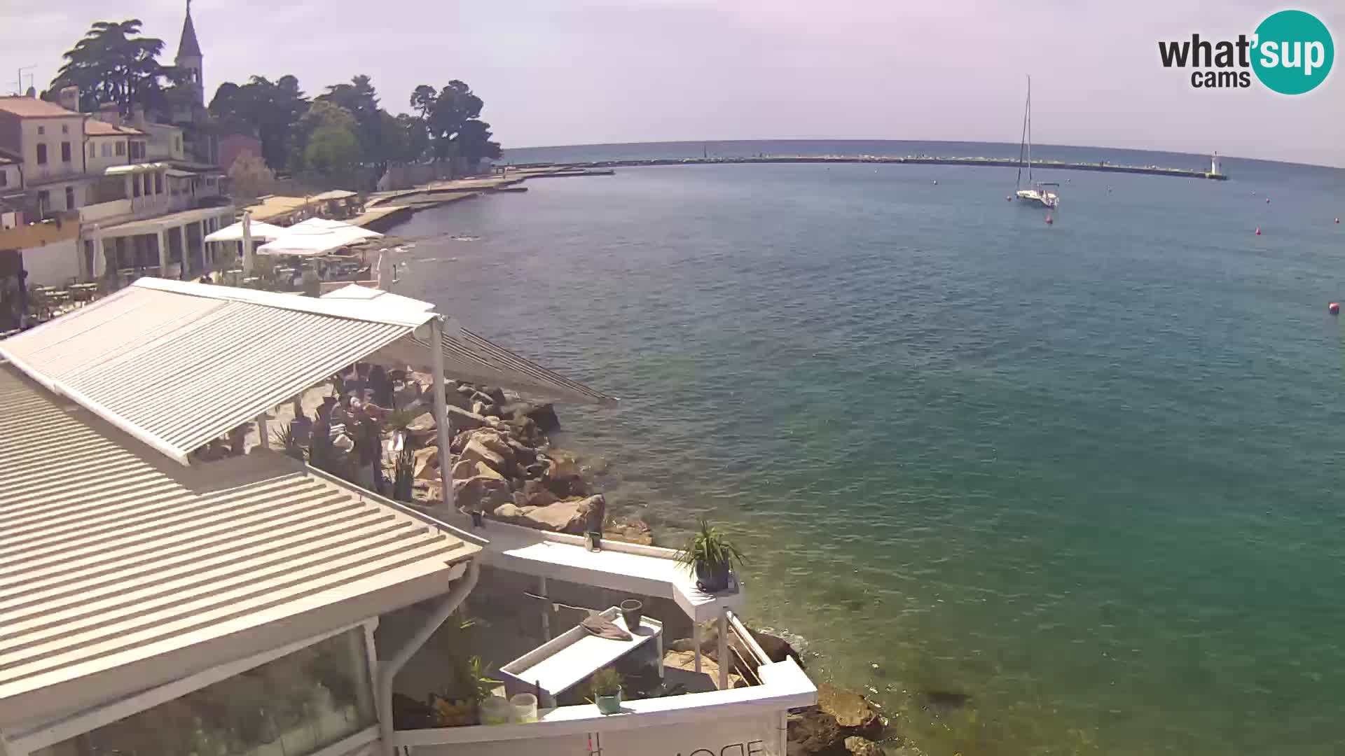Novigrad live webcam – Porporela