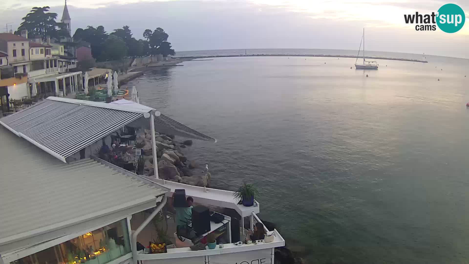 Novigrad live webcam – Porporela