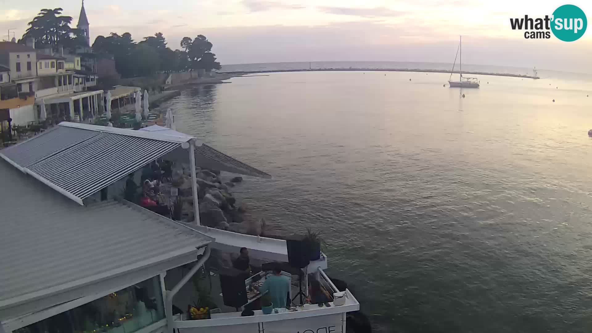 Live webcam Novigrad – Porporela – Istria – Croatia