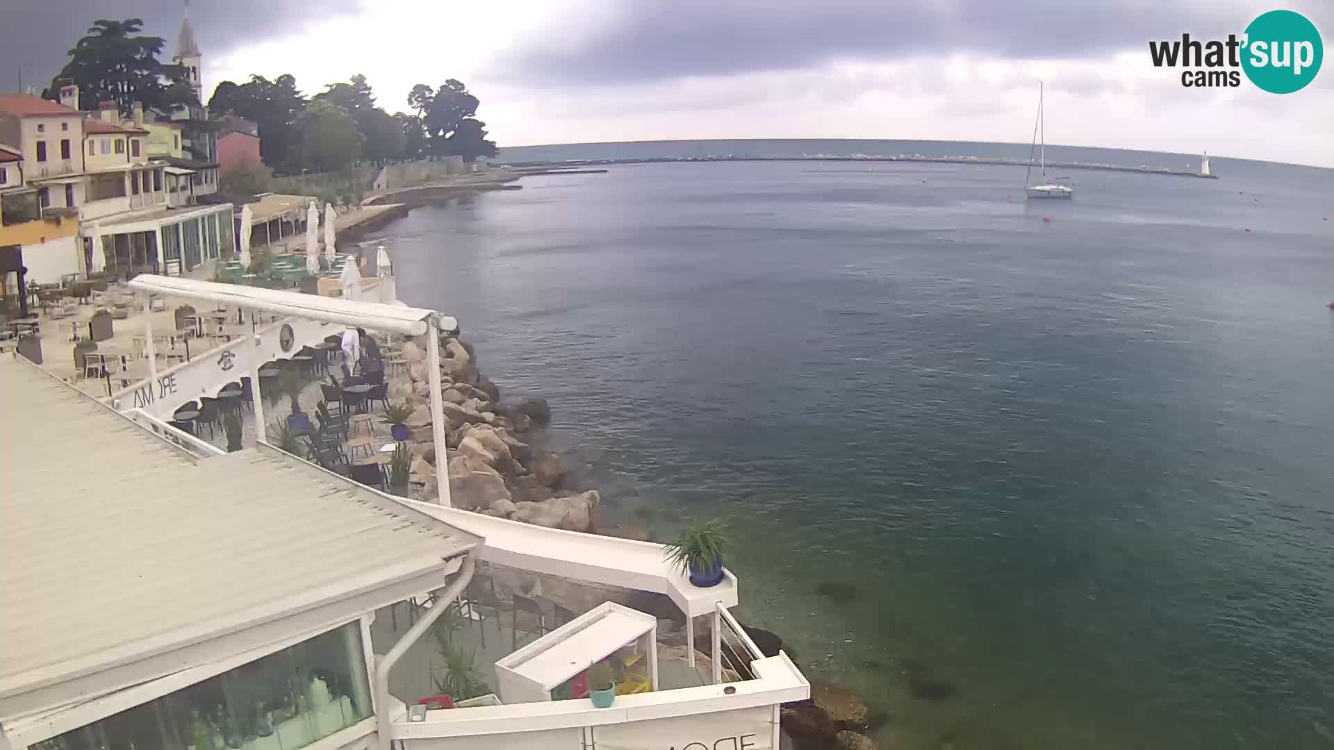 LIVE cam Novigrad – Porporela