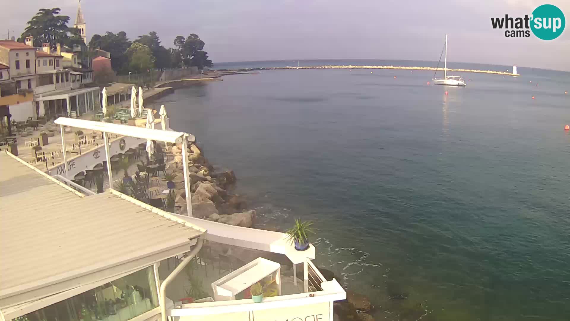 Novigrad live webcam – Porporela