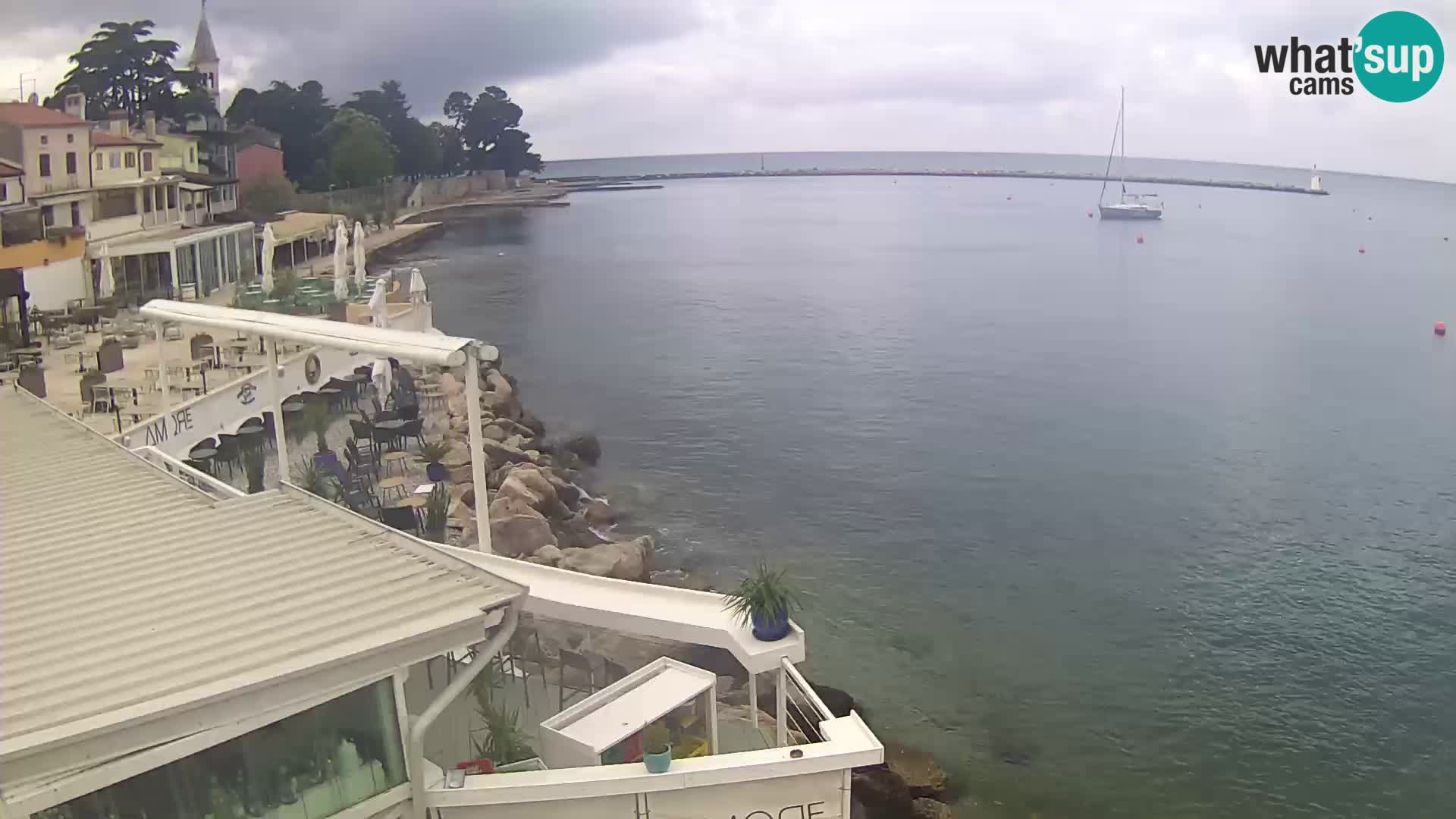Live webcam Novigrad – Porporela – Istria – Croatia