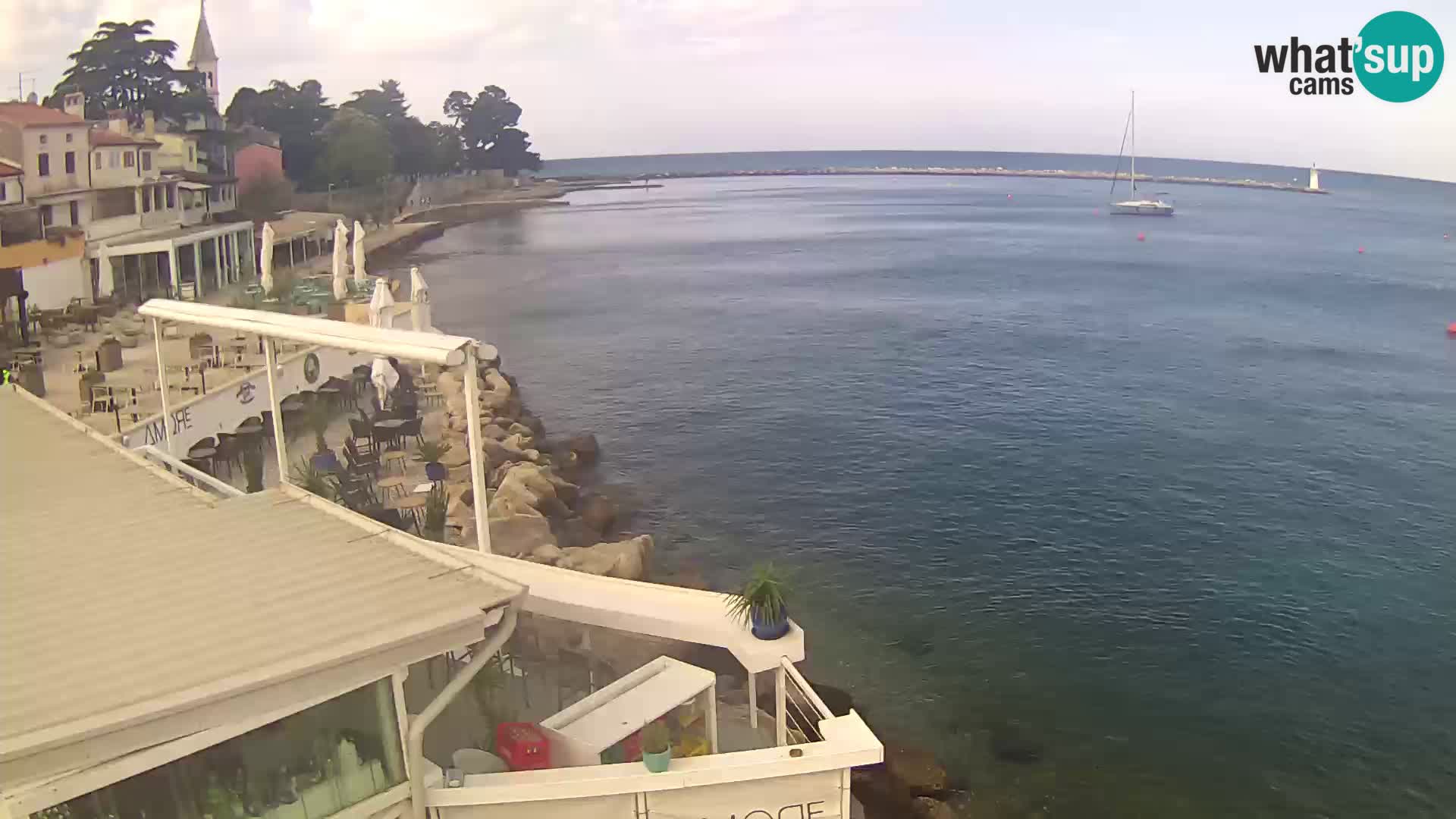 Novigrad live webcam – Porporela