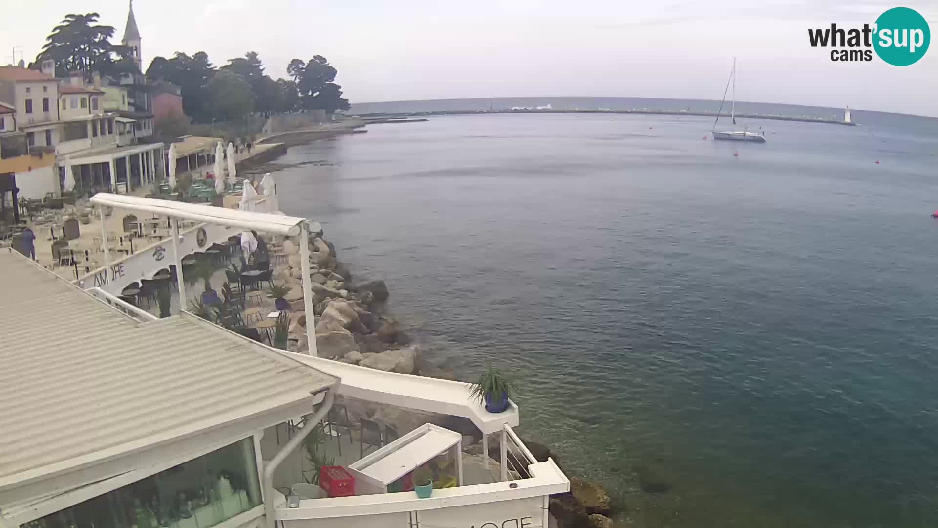Live webcam Novigrad – Porporela – Istria – Croatia