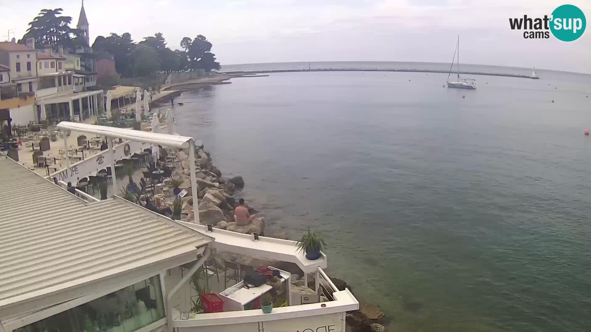 LIVE cam Novigrad – Porporela