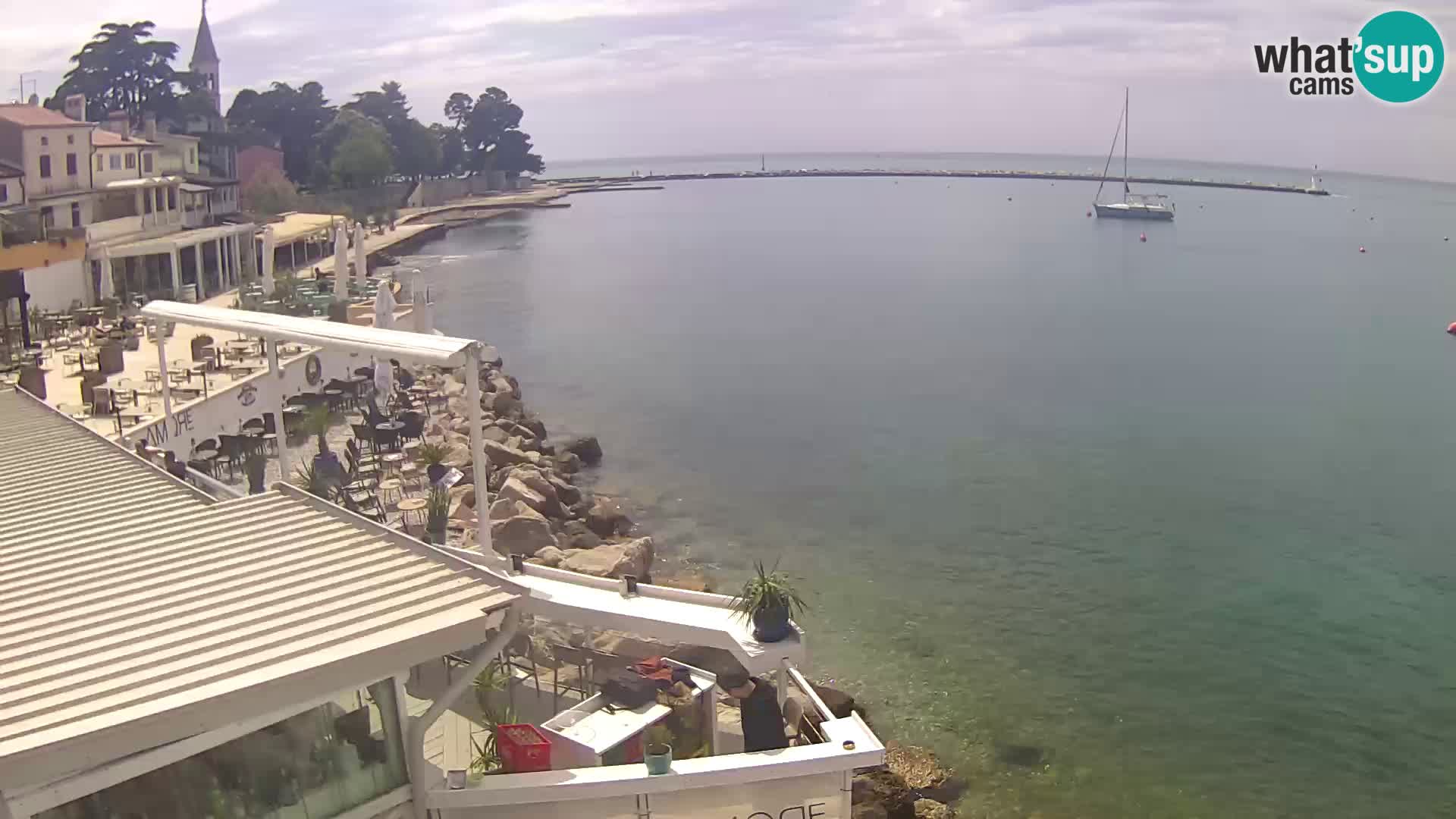 Novigrad live webcam – Porporela