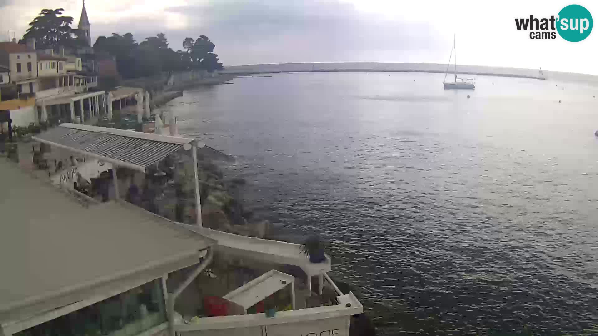 LIVE cam Novigrad – Porporela