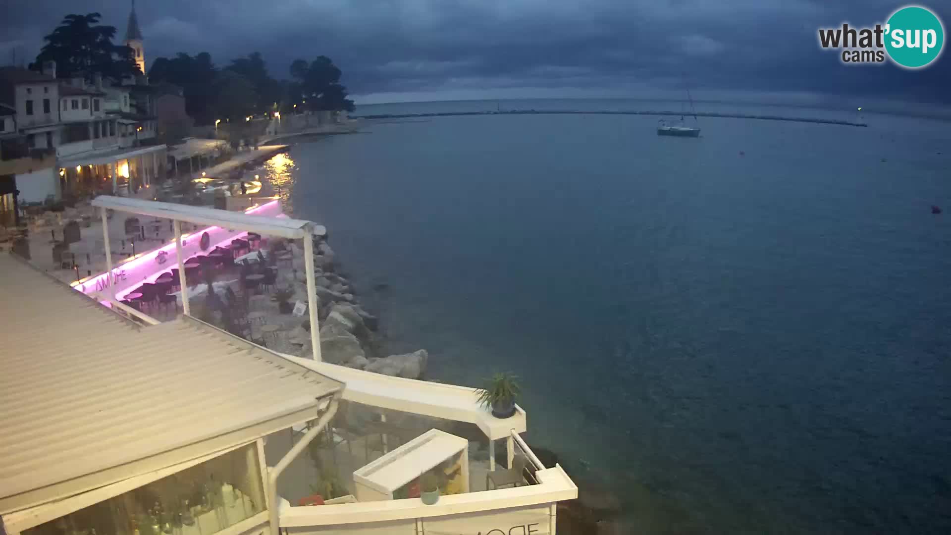 Novigrad live webcam – Porporela