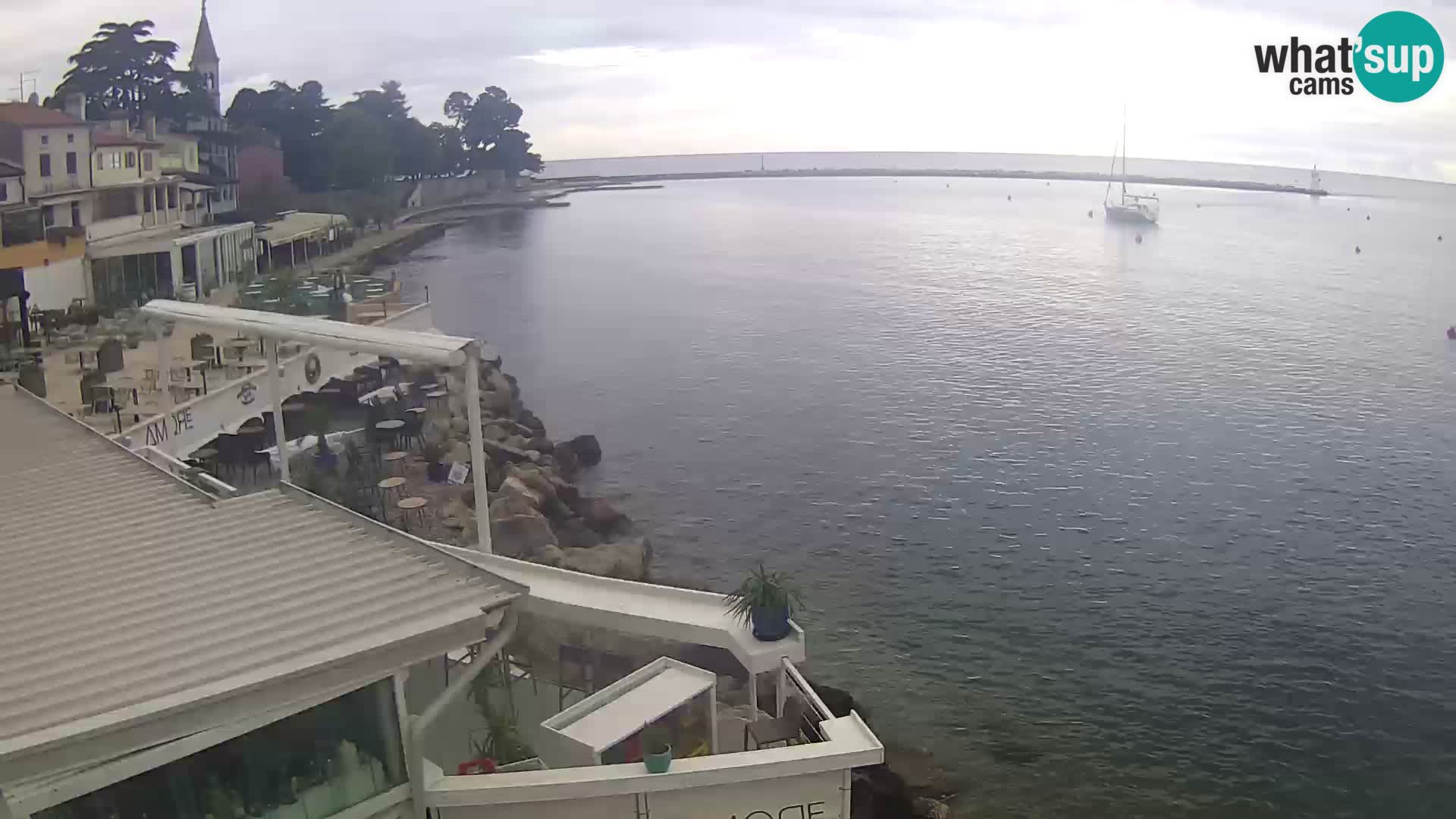 Live webcam Novigrad – Porporela – Istria – Croatia