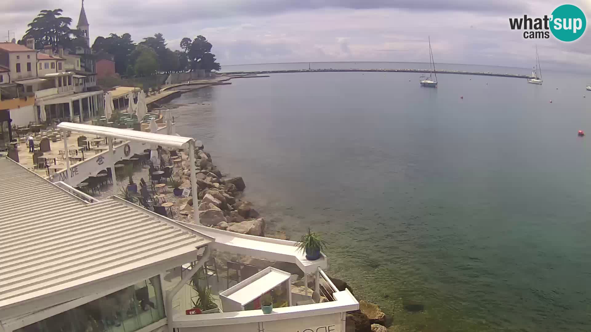 Novigrad live webcam – Porporela