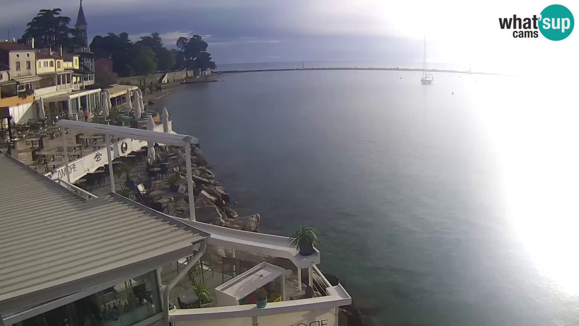 LIVE cam Novigrad – Porporela