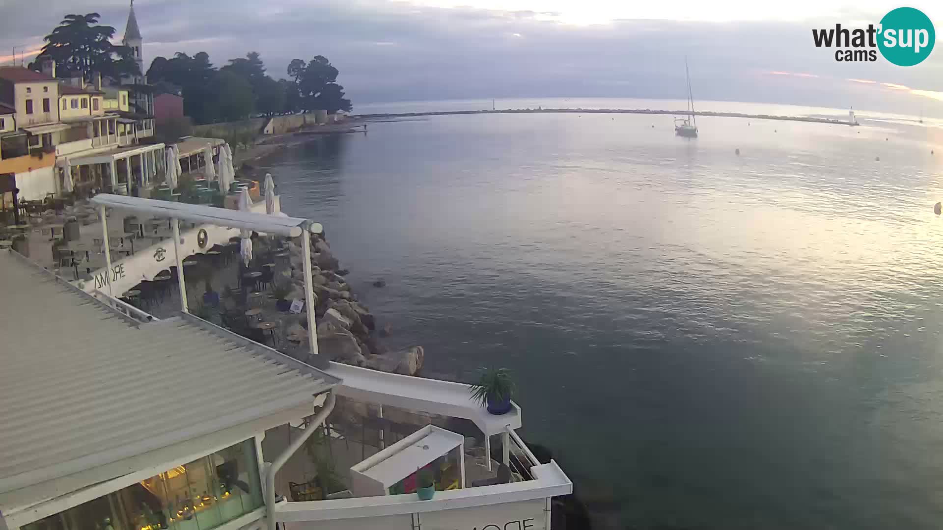 LIVE cam Novigrad – Porporela