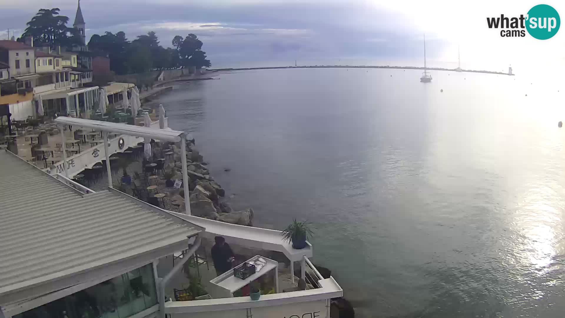 LIVE cam Novigrad – Porporela
