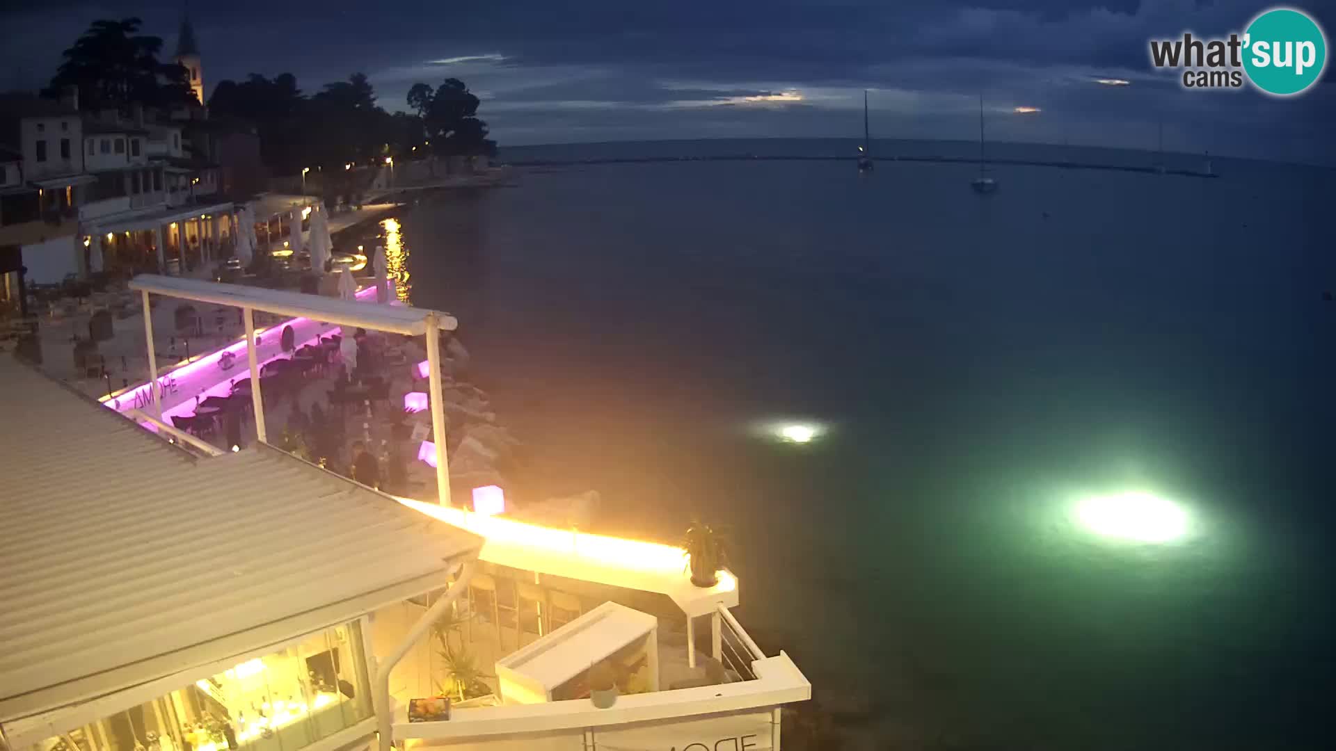 LIVE cam Novigrad – Porporela