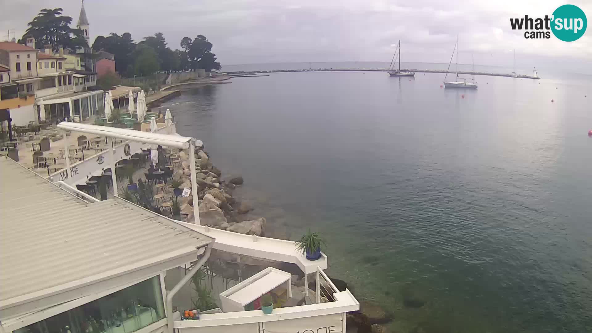 Live webcam Novigrad – Porporela – Istria – Croatia