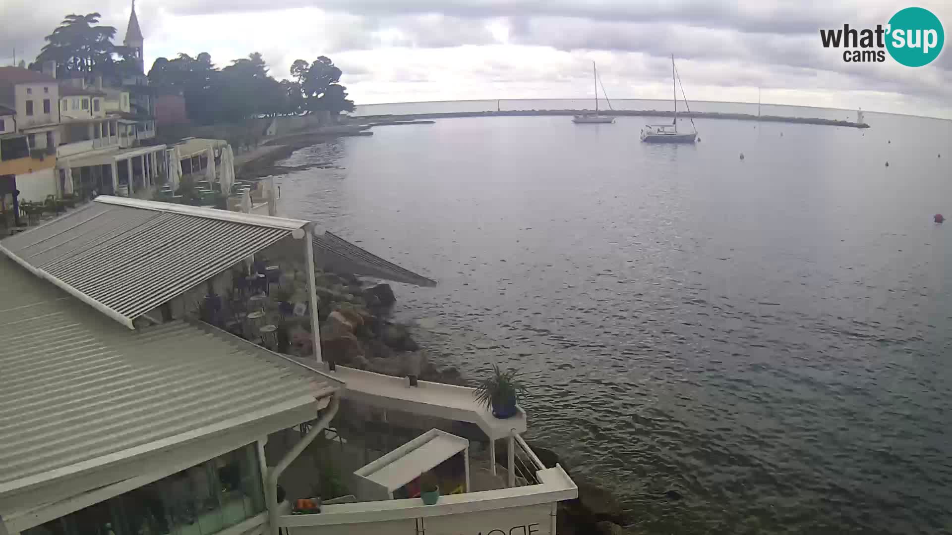 Novigrad live webcam – Porporela