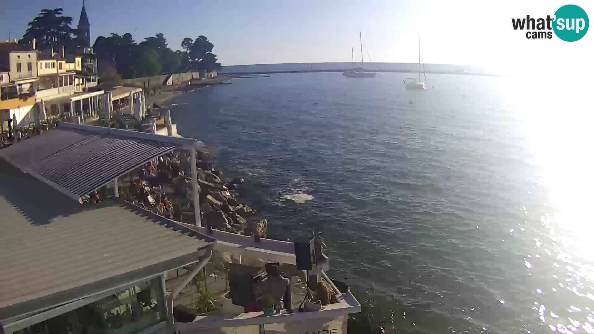 Live webcam Novigrad – Porporela – Istria – Croatia