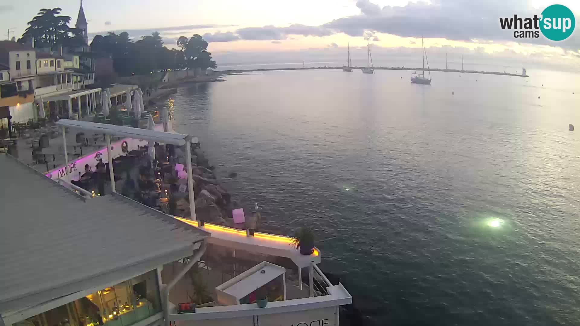 Novigrad live webcam – Porporela