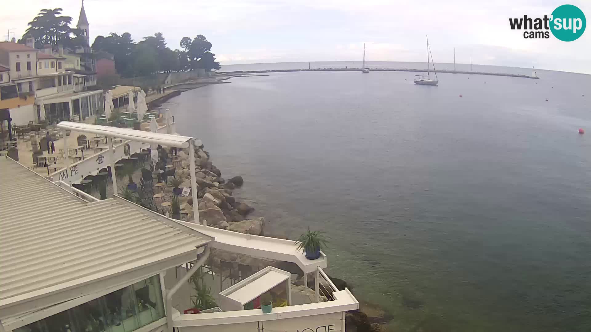 Live webcam Novigrad – Porporela – Istria – Croatia