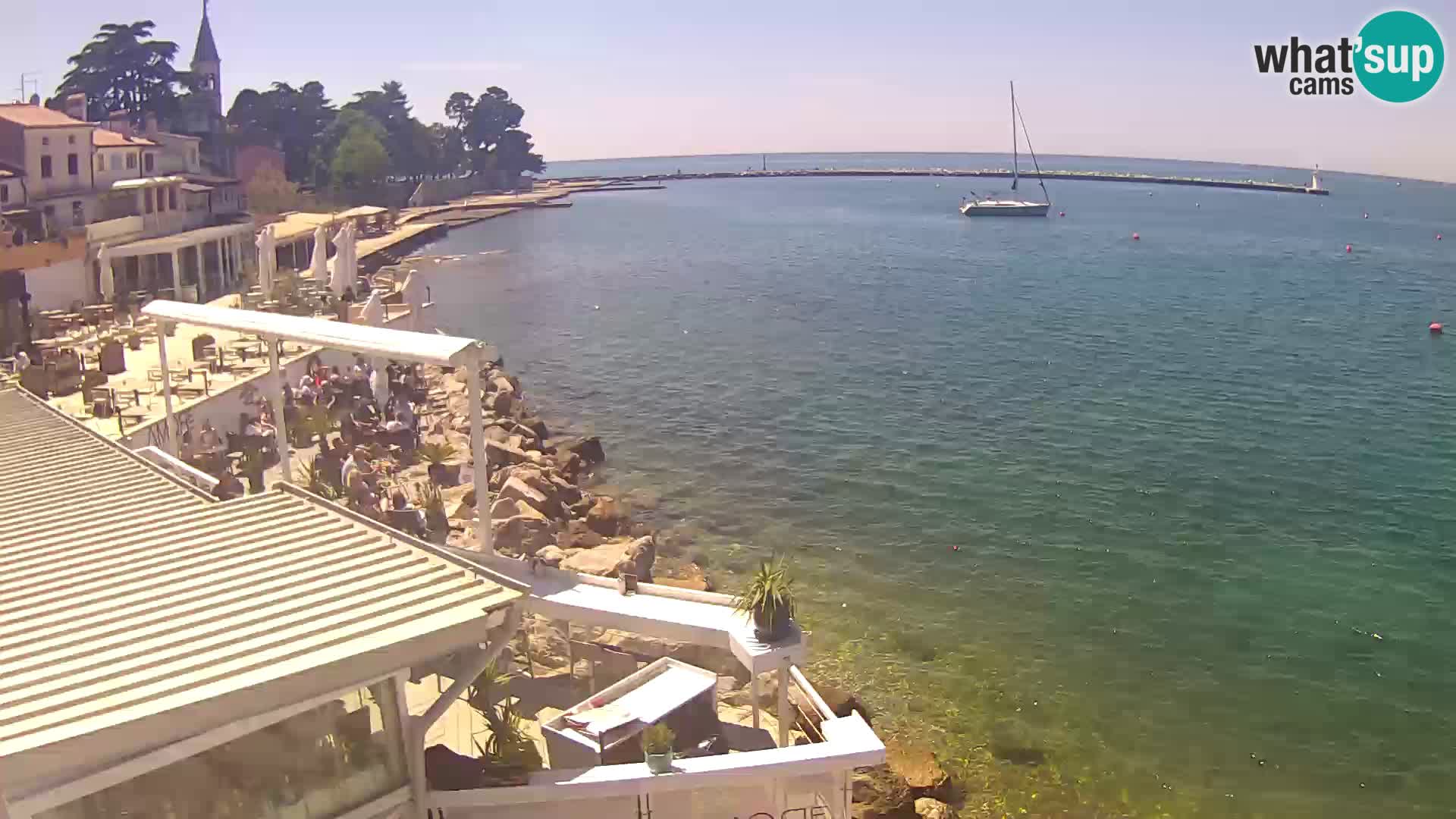LIVE cam Novigrad – Porporela